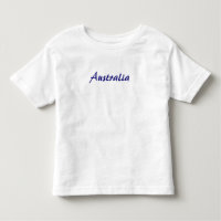 Australia customizable t-shirt