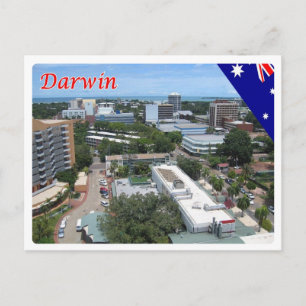 Australia - Darwin - Postcard