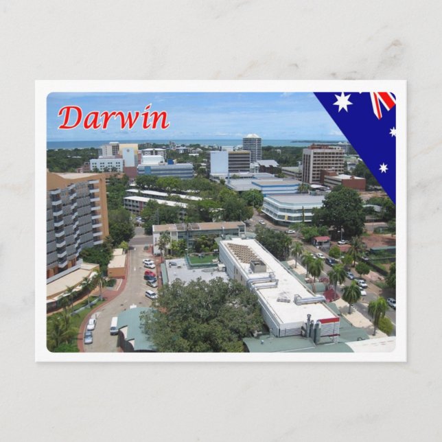Australia -  Darwin - Postcard (Front)