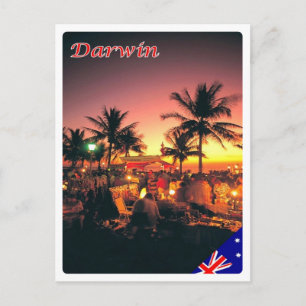 Australia - Darwin - Postcard