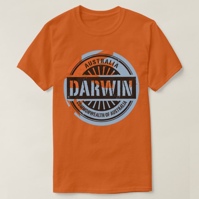 Australia Darwin T-Shirt (Design Front)