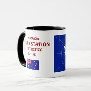 Australia - Davis Antarctic Station Mug