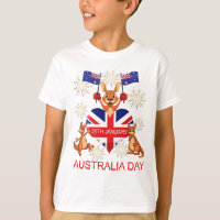 AUSTRALIA DAY 26TH JANUARY, KANGAROOS, KID'S