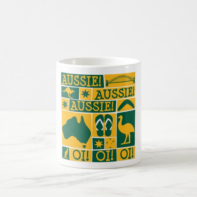 Australia Day Coffee Mug (Center)