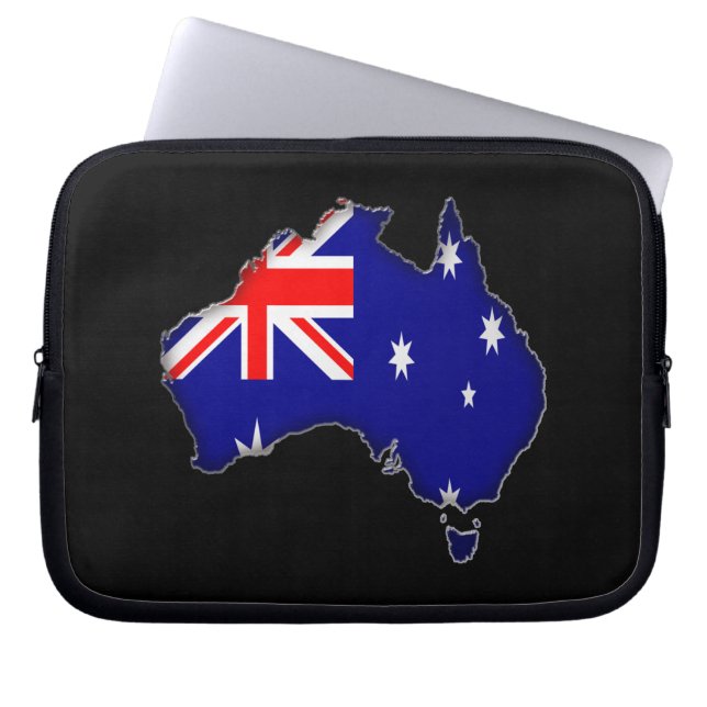 Australia Day Laptop Sleeve (Front)
