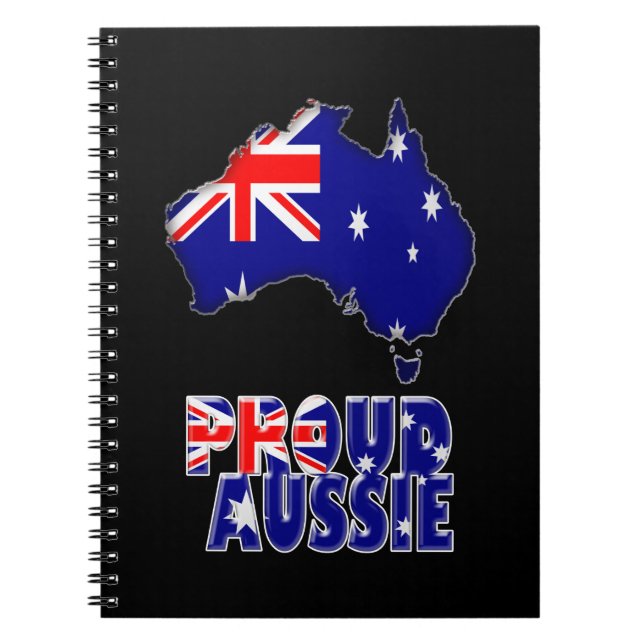 Australia Day Notebook (Front)