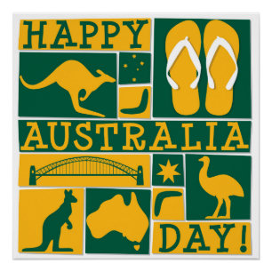 Australia Day Poster