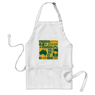Australia Day Standard Apron