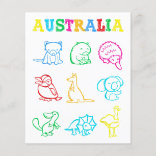 Australia Day Toddler Shirt Funny Animals Australi