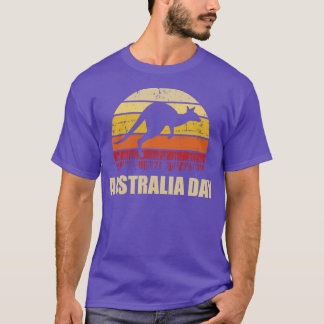 Australia Day vintage T-Shirt