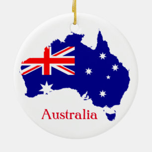 Australia Design Ceramic Tree Decoration