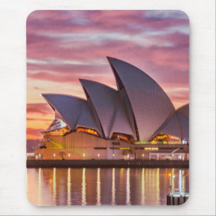 Australia design mouse mat