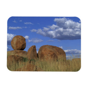 Australia, Devil's Marbles. Spherical sandstone Magnet