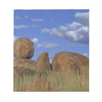 Australia, Devil's Marbles. Spherical sandstone