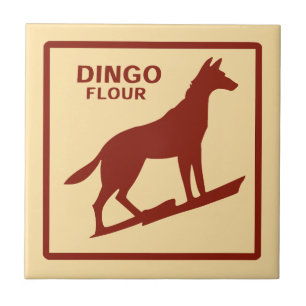Australia - Dingo Flour Tile