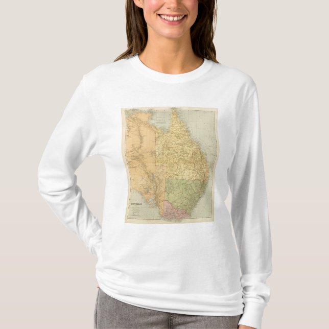 Australia East T-Shirt (Front)