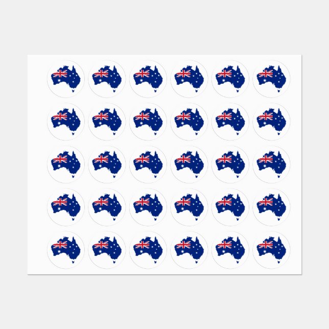 Australia flag (Sheet)