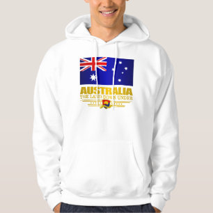 Australia Flag 3 Hoodie