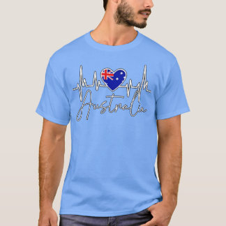 australia flag 4 T-Shirt