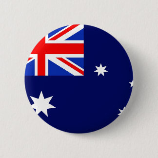 Australia Flag 6 Cm Round Badge