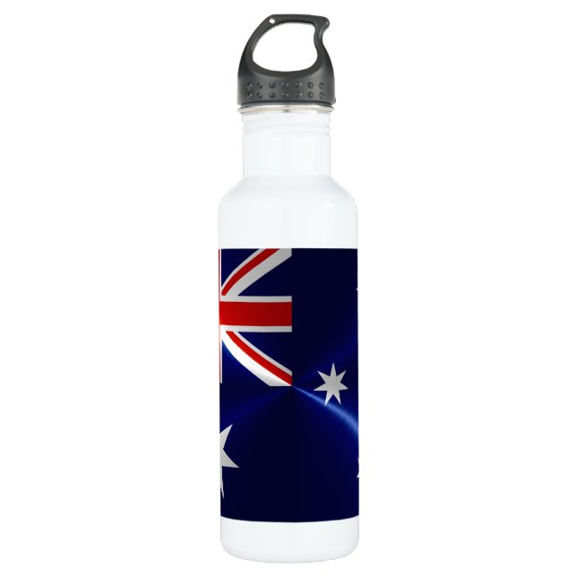 Australia Flag 710 Ml Water Bottle (Front)