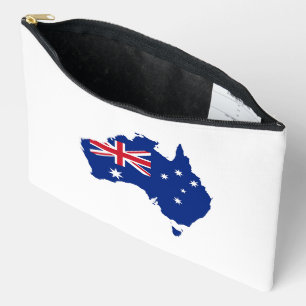 Australia flag accessory pouch