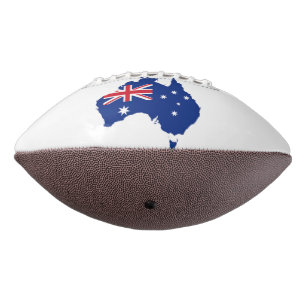 Australia flag american football
