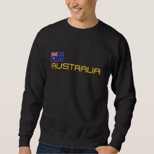 Australia Flag Australian Flag Straya Love Austral Sweatshirt