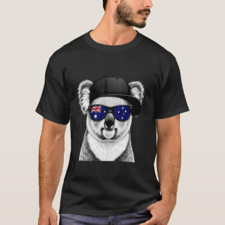 Australia Flag Australian Koala Long Sleeve 1 T-Shirt