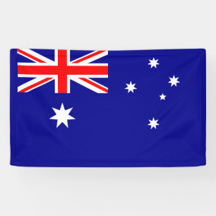 Australia Flag Banner