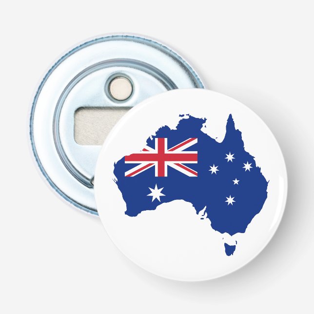Australia flag bottle opener (Front)