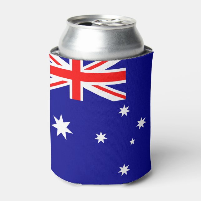Australia Flag Can Cooler (Can Front)