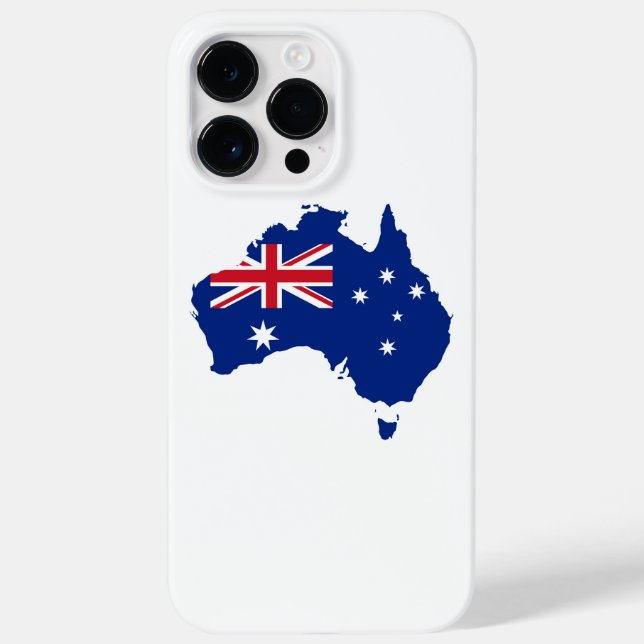 Australia flag Case-Mate iPhone case (Back)