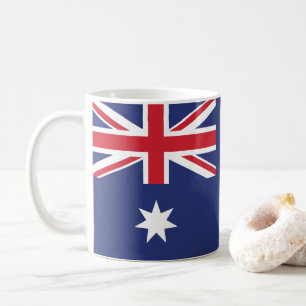 Australia Flag Coffee Mug