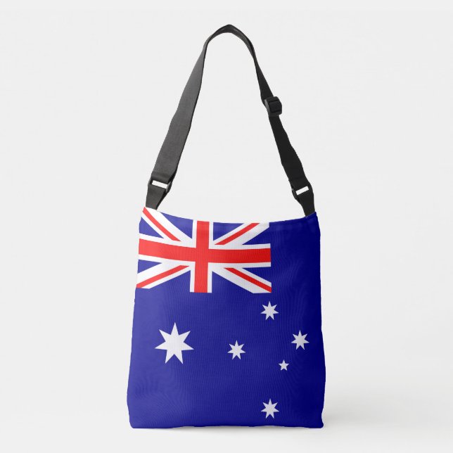 Australia Flag Crossbody Bag (Front)