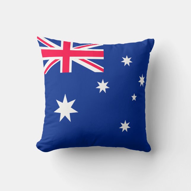 Australia Flag Cushion (Front)
