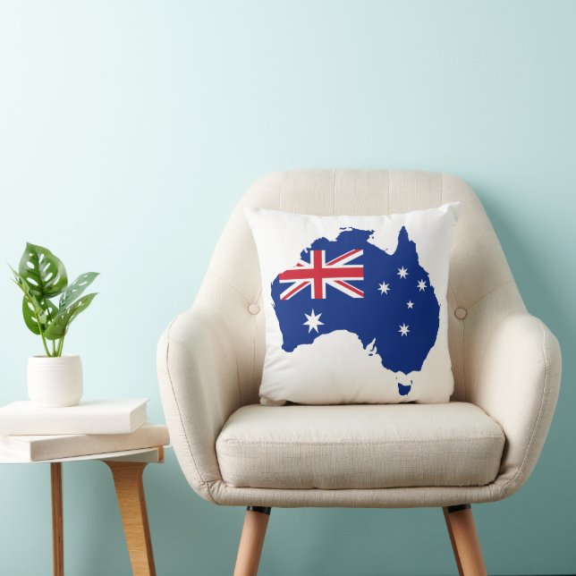Australia flag cushion (Chair)