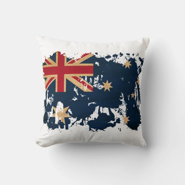 Australia Flag Cushion (Front)