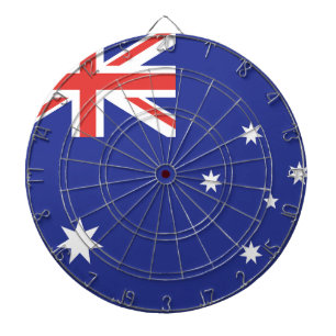 Australia Flag Dartboard