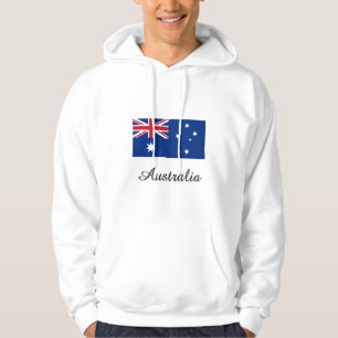 Australia Flag Design Hoodie