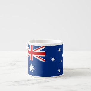 Australia flag espresso cup
