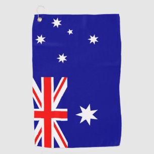 Australia Flag Golf Towel