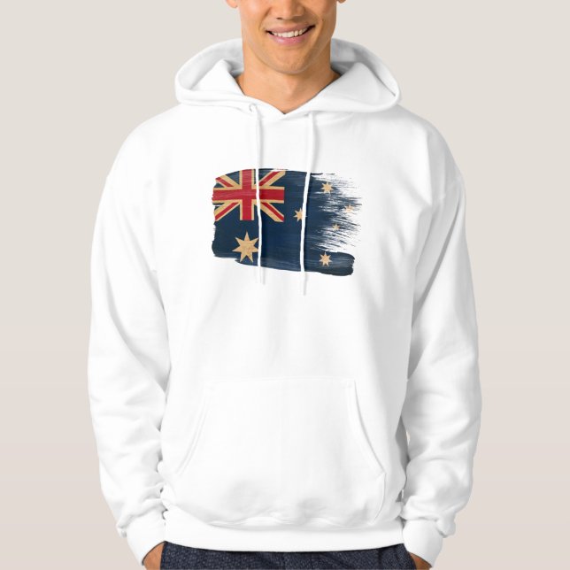 Australia Flag Hoodie (Front)