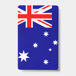 Australia Flag ID Badge