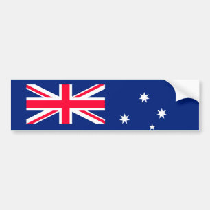 Australia flag image for Bumper-Sticker Bumper Sticker