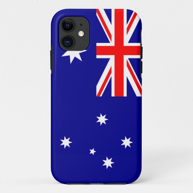 Australia Flag Iphone 5 Case-Mate Case (Back)