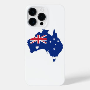 Australia flag iPhone 14 pro max case