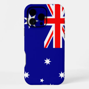 Australia Flag iPhone 16 Pro Max Case