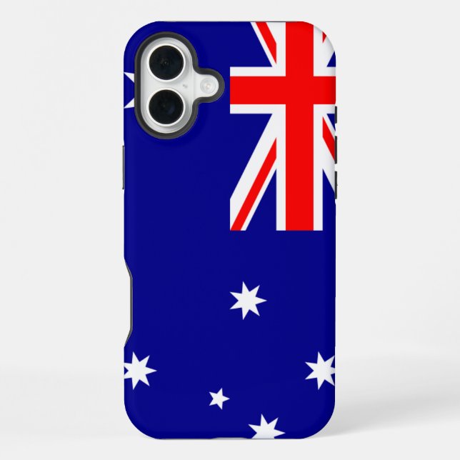 Australia Flag iPhone Case (Back)