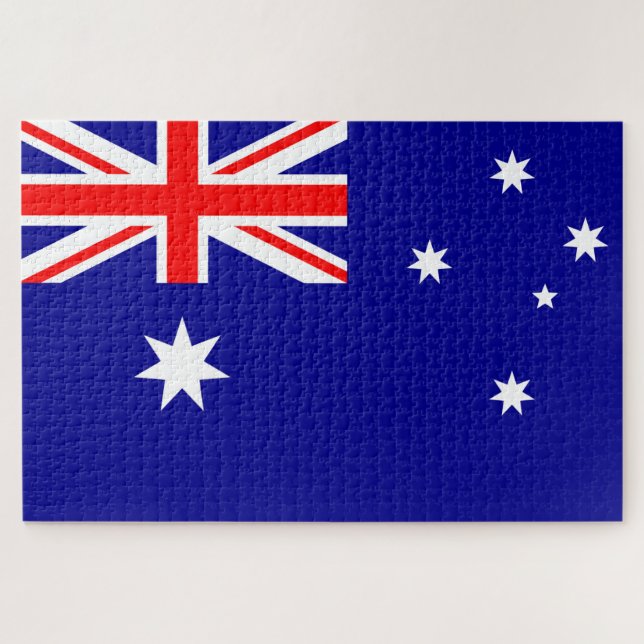 Australia Flag Jigsaw Puzzle (Horizontal)